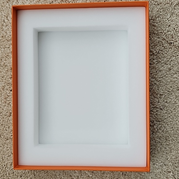 Hermes Gift Box, 9x7, Orange - Picture 3 of 14
